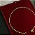 Pulseira 2mm 17cm – Banhada a Ouro 18K - Imagem 7