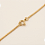 Pulseira 2mm 17cm – Banhada a Ouro 18K - Imagem 2