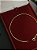 Pulseira 2mm 17cm – Banho Ouro 18k - Imagem 5