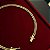 Pulseira Lacraia 2mm 17cm – Banhada a Ouro 18K - Imagem 4