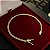 Pulseira Lacraia 2mm 17cm – Banhada a Ouro 18K - Imagem 1