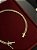 PULSEIRA LACRAIA (2mm) Escolha  17cm a 21cm - Banhado a Ouro 18K - Imagem 3