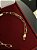 PULSEIRA TIJOLINHO ALONGADO (5mm) Escolha  17cm a 21cm - Banhado a Ouro 18K - Imagem 4
