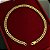 Pulseira Lacraia 5mm 21cm com Fecho Mosquetão – Banhada a Ouro 18K - Imagem 6