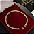 Pulseira Lacraia 5mm 21cm com Fecho Mosquetão – Banhada a Ouro 18K - Imagem 8