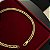Pulseira Lacraia 5mm 21cm com Fecho Mosquetão – Banhada a Ouro 18K - Imagem 7