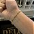 Pulseira Lacraia 5mm 21cm com Fecho Mosquetão – Banhada a Ouro 18K - Imagem 9