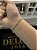 PULSEIRA LACRAIA (4mm) Escolha  17cm a 21cm - Banhado a Ouro 18K - Imagem 4