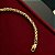 Pulseira Peruana 5mm 17cm a 20cm – Banhada a Ouro 18K - Imagem 5