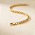 Pulseira Peruana 5mm 17cm a 20cm – Banhada a Ouro 18K - Imagem 2