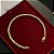 Pulseira Peruana 5mm 17cm a 20cm – Banhada a Ouro 18K - Imagem 8