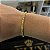 Pulseira Peruana 5mm 17cm a 20cm – Banhada a Ouro 18K - Imagem 7