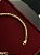 PULSEIRA PERUANA  (5mm) Escolha  17cm a 21cm - Banhado a Ouro 18K - Imagem 3