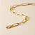 Pulseira 5mm 17cm – Banhada a Ouro 18K - Imagem 4