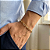 Pulseira 5mm 17cm – Banhada a Ouro 18K - Imagem 1