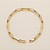 Pulseira 5mm 17cm – Banhada a Ouro 18K - Imagem 3