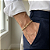 Pulseira 3mm 17cm – Banhada a Ouro 18K - Imagem 1