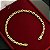 Pulseira 3mm 17cm – Banhada a Ouro 18K - Imagem 9