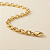 Pulseira 3mm 17cm – Banhada a Ouro 18K - Imagem 4