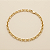 Pulseira 3mm 17cm – Banhada a Ouro 18K - Imagem 3