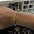 Pulseira 3mm 17cm – Banhada a Ouro 18K - Imagem 7