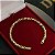 Pulseira 3mm 17cm – Banhada a Ouro 18K - Imagem 2