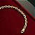 Pulseira 3mm 17cm – Banhada a Ouro 18K - Imagem 8