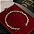Pulseira 3mm 17cm – Banhada a Ouro 18K - Imagem 5