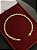 PULSEIRA  CADEADO  (3mm) Escolha  17cm a 21cm - Banhado a Ouro 18K - Imagem 5