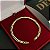 Pulseira 5mm 17cm – Banhada a Ouro 18K - Imagem 1