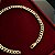 Pulseira 5mm 17cm – Banhada a Ouro 18K - Imagem 2