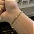 Pulseira 5mm 17cm – Banhada a Ouro 18K - Imagem 4
