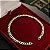 Pulseira 5mm 17cm – Banhada a Ouro 18K - Imagem 3