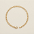Pulseira Grumet 2mm 17cm – Banhada a Ouro 18K - Imagem 3