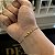 Pulseira Grumet 2mm 17cm – Banhada a Ouro 18K - Imagem 9