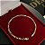 Pulseira Grumet 2mm 17cm – Banhada a Ouro 18K - Imagem 8