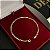 Pulseira Grumet 2mm 17cm – Banhada a Ouro 18K - Imagem 1