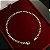 Pulseira Grumet 2mm 17cm – Banhada a Ouro 18K - Imagem 5