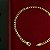 Pulseira Grumet 2mm 17cm – Banhada a Ouro 18K - Imagem 6