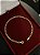 PULSEIRA  GRUMET (2mm) Escolha  17cm a 21cm - Banhado a Ouro 18K - Imagem 2