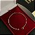 Pulseira Tijolinho 2mm 17cm a 21cm – Banhada a Ouro 18K - Imagem 10