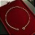 Pulseira Tijolinho 2mm 17cm a 21cm – Banhada a Ouro 18K - Imagem 9