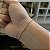 Pulseira Tijolinho 2mm 17cm a 21cm – Banhada a Ouro 18K - Imagem 7