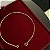 Pulseira Tijolinho 2mm 17cm a 21cm – Banhada a Ouro 18K - Imagem 6