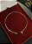 PULSEIRA  TIJOLINHO  (1.5mm) Escolha  17cm a 21cm - Banhado a Ouro 18K - Imagem 4
