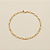 Pulseira 3x1 2mm 17cm a 21cm – Banhada a Ouro 18K - Imagem 1