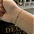 Pulseira Lacraia 2mm 17cm – Banhada a Ouro 18K - Imagem 5