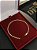 PULSEIRA  LACRAIA  (2mm) Escolha  17cm a 21cm - Banhado a Ouro 18K - Imagem 1