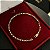 Pulseira Tijolinho 2mm 21cm – Banhada a Ouro 18K - Imagem 5