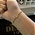 Pulseira Tijolinho 2mm 21cm – Banhada a Ouro 18K - Imagem 3